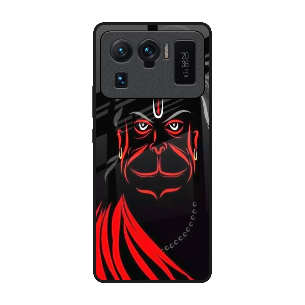 Lord Hanuman Mi 11 Ultra Glass Back Cover Online