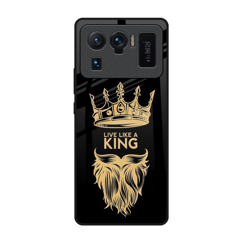 King Life Mi 11 Ultra Glass Back Cover Online