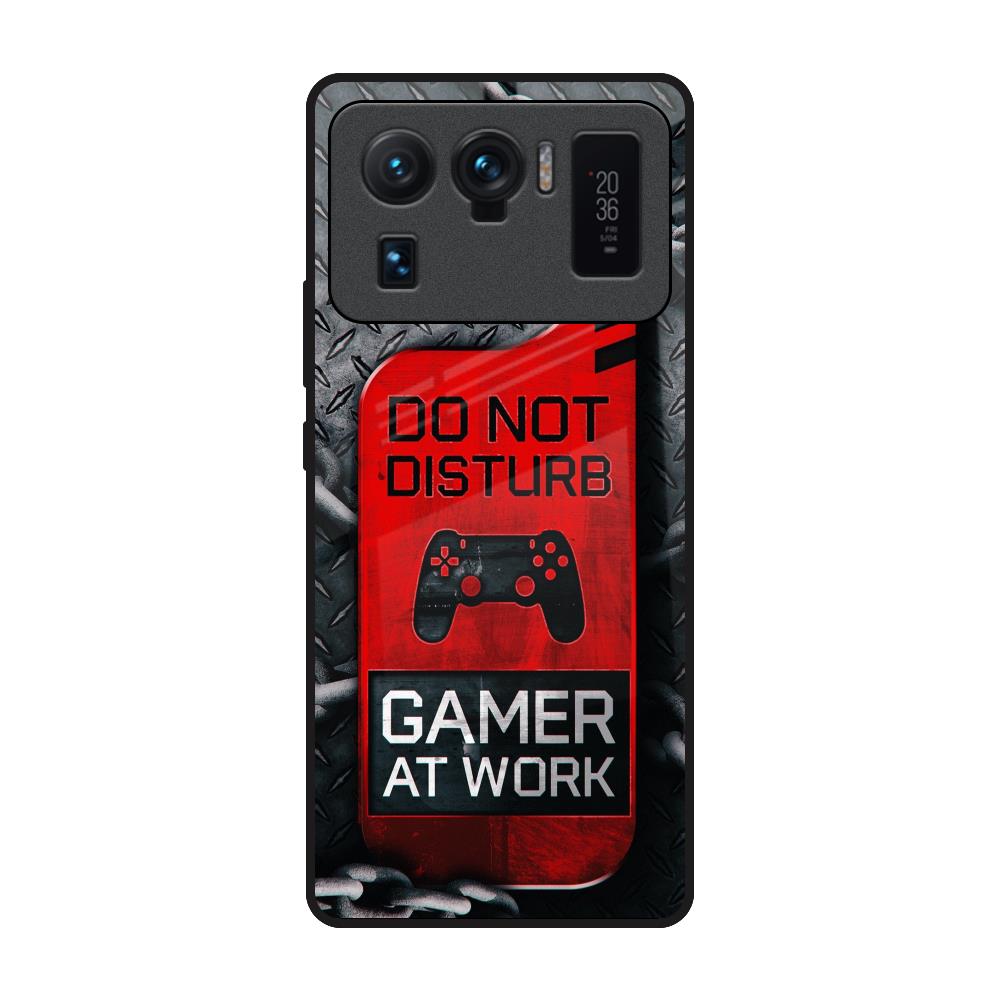 Do No Disturb Mi 11 Ultra Glass Back Cover Online