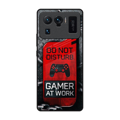 Do No Disturb Mi 11 Ultra Glass Back Cover Online