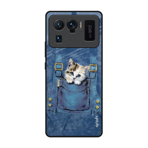 Kitty In Pocket Mi 11 Ultra Glass Back Cover Online