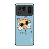 Adorable Cute Kitty Mi 11 Ultra Glass Back Cover Online