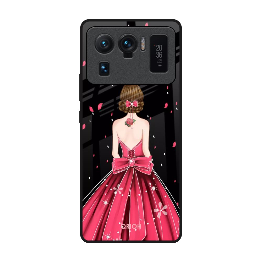 Fashion Princess Mi 11 Ultra Glass Back Cover Online