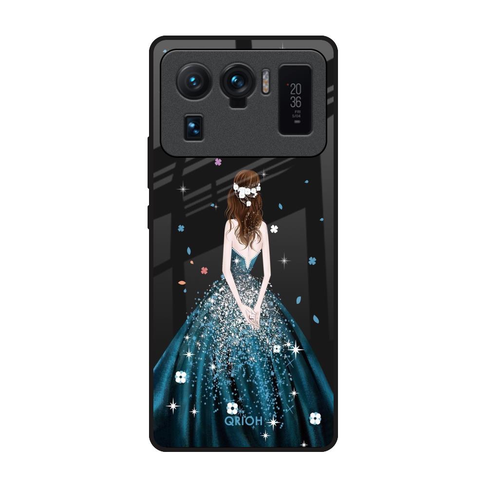 Queen Of Fashion Mi 11 Ultra Glass Back Cover Online