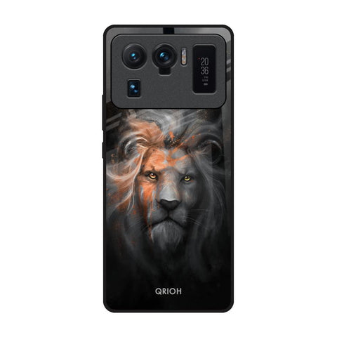 Devil Lion Mi 11 Ultra Glass Back Cover Online