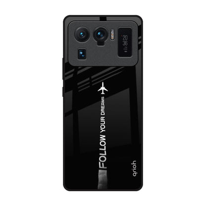 Follow Your Dreams Mi 11 Ultra Glass Back Cover Online