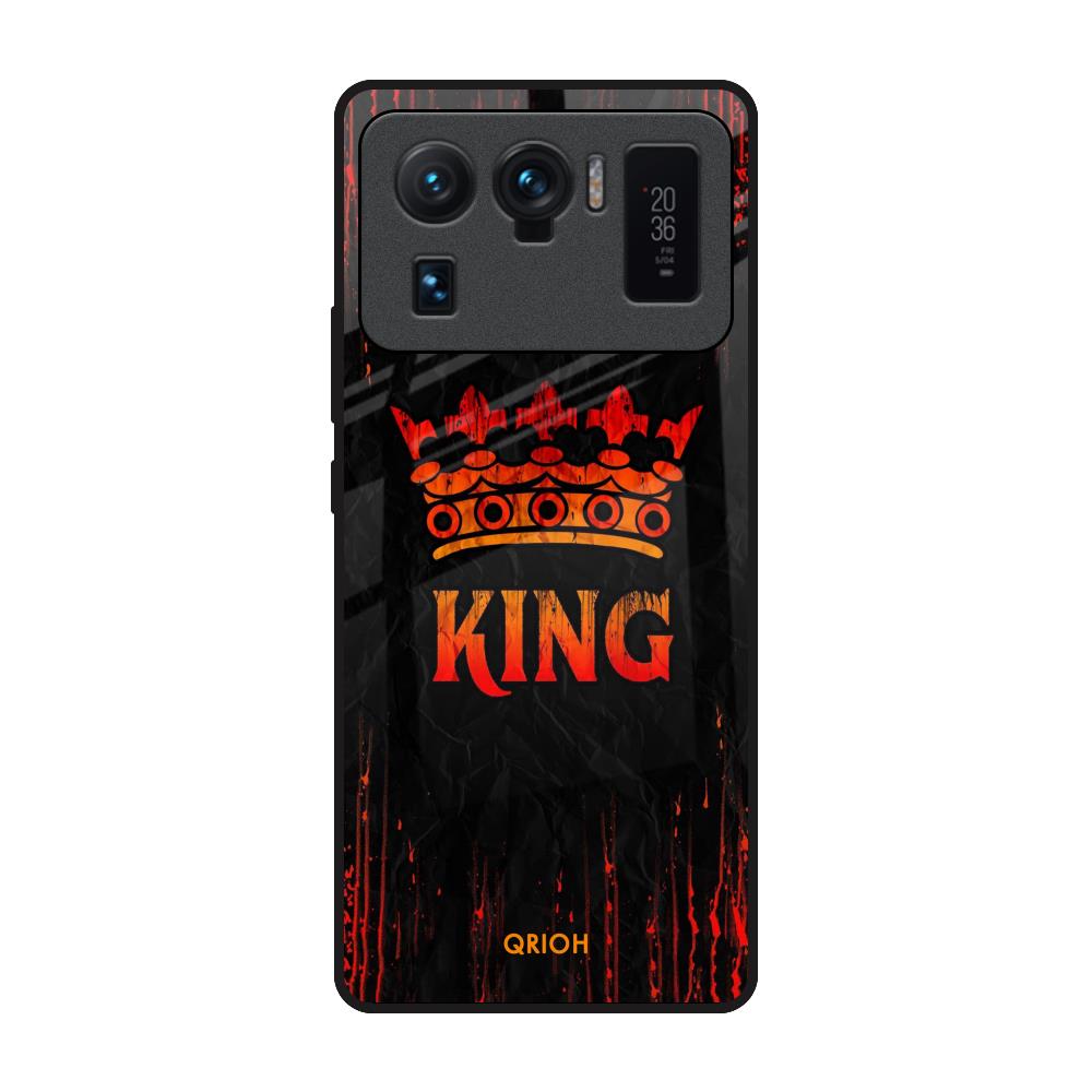 Royal King Mi 11 Ultra Glass Back Cover Online