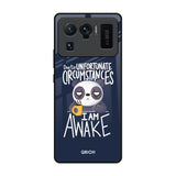 Struggling Panda Mi 11 Ultra Glass Back Cover Online