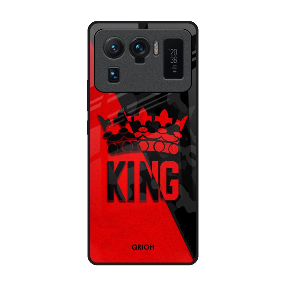 I Am A King Mi 11 Ultra Glass Back Cover Online