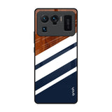 Bold Stripes Mi 11 Ultra Glass Back Cover Online