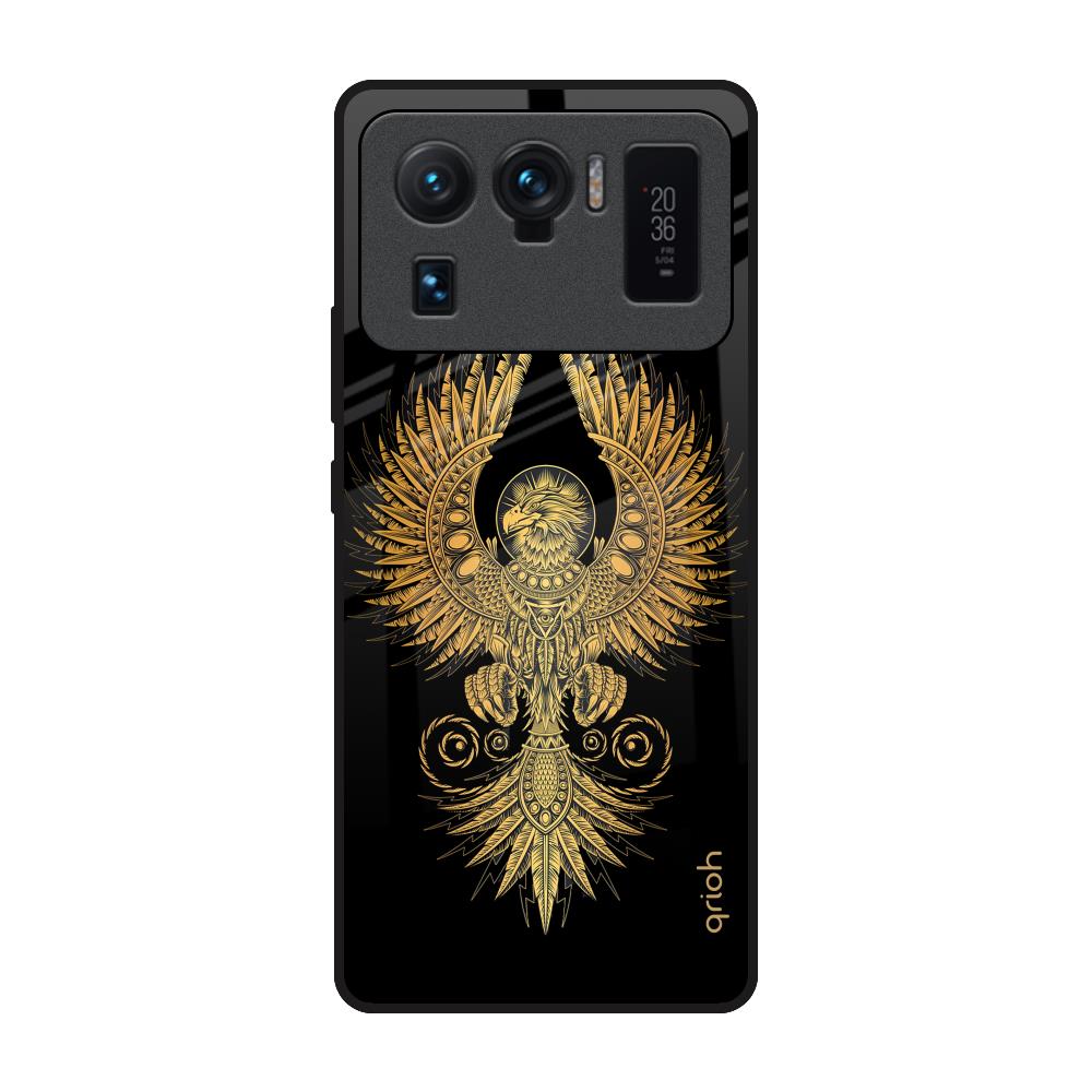 Mythical Phoenix Art Mi 11 Ultra Glass Back Cover Online