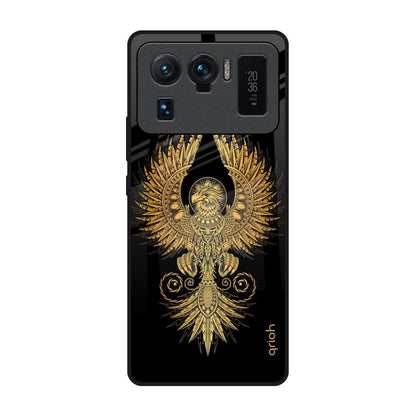 Mythical Phoenix Art Mi 11 Ultra Glass Back Cover Online
