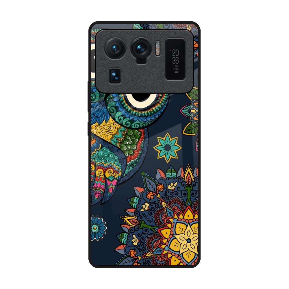 Owl Art Mi 11 Ultra Glass Back Cover Online