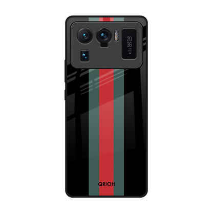 Vertical Stripes Mi 11 Ultra Glass Back Cover Online