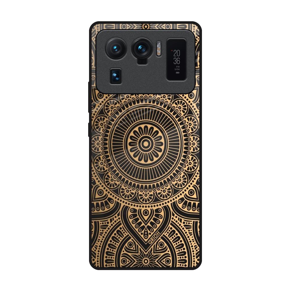 Luxury Mandala Mi 11 Ultra Glass Back Cover Online