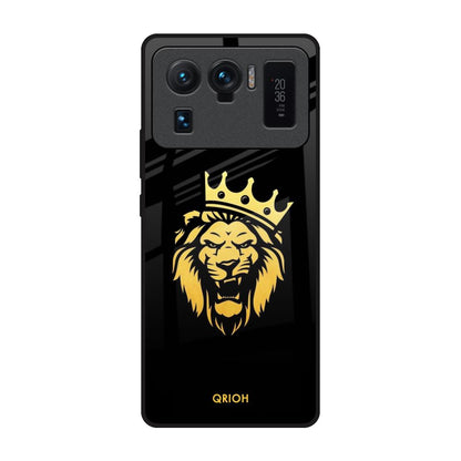 Lion The King Mi 11 Ultra Glass Back Cover Online