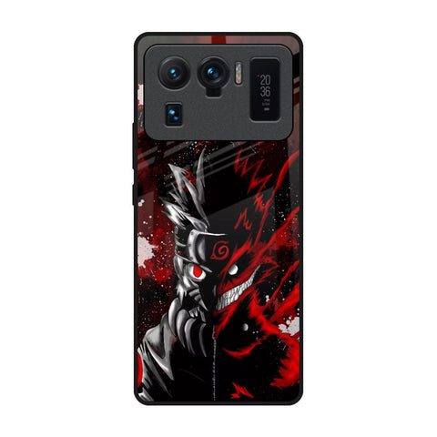Dark Character Mi 11 Ultra Glass Back Cover Online