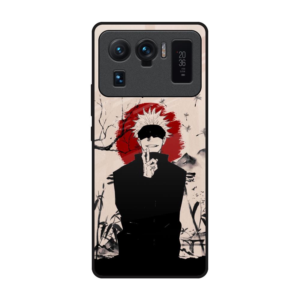 Manga Series Mi 11 Ultra Glass Back Cover Online