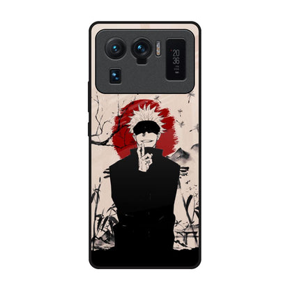 Manga Series Mi 11 Ultra Glass Back Cover Online