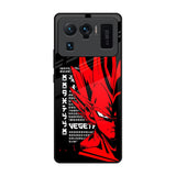 Red Vegeta Mi 11 Ultra Glass Back Cover Online