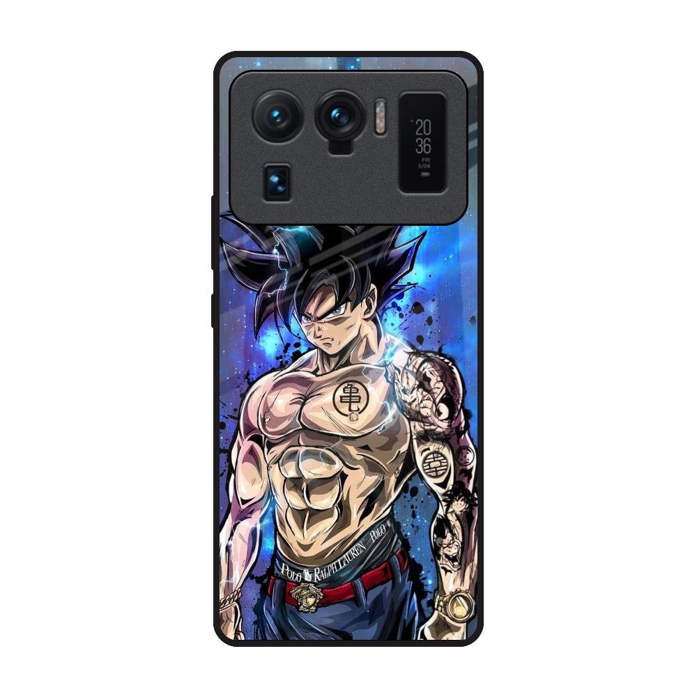 Branded Anime Mi 11 Ultra Glass Back Cover Online
