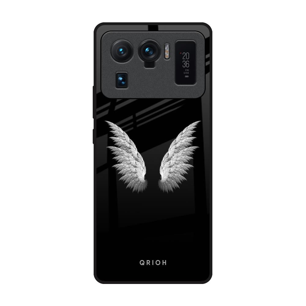 White Angel Wings Mi 11 Ultra Glass Back Cover Online