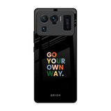 Go Your Own Way Mi 11 Ultra Glass Back Cover Online