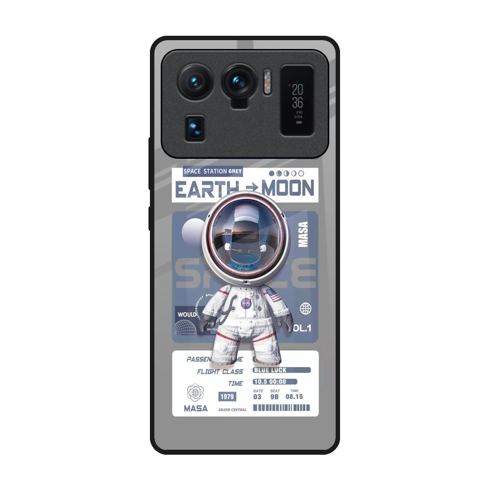 Space Flight Pass Mi 11 Ultra Glass Back Cover Online