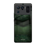 Green Leather Mi 11 Ultra Glass Back Cover Online