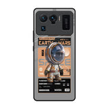 Space Ticket Mi 11 Ultra Glass Back Cover Online