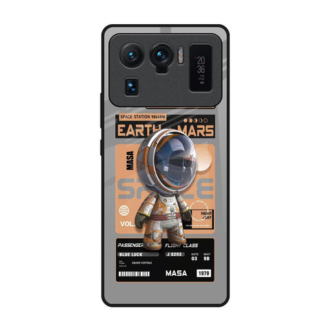 Space Ticket Mi 11 Ultra Glass Back Cover Online