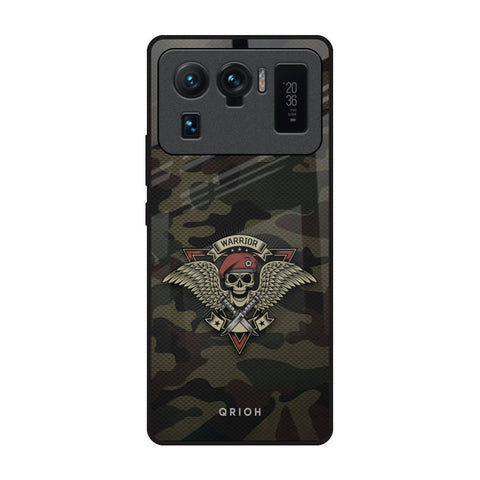 Army Warrior Mi 11 Ultra Glass Back Cover Online