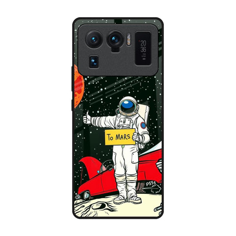 Astronaut on Mars Mi 11 Ultra Glass Back Cover Online