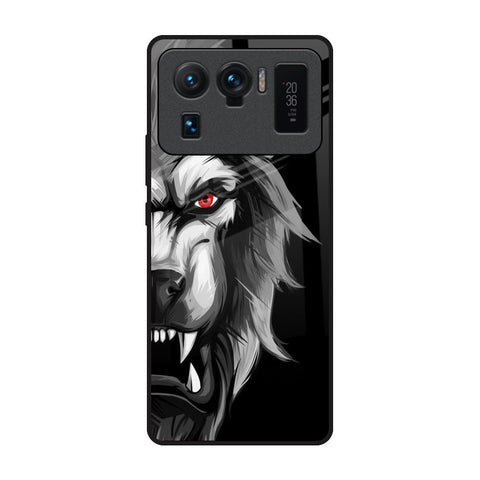 Wild Lion Mi 11 Ultra Glass Back Cover Online