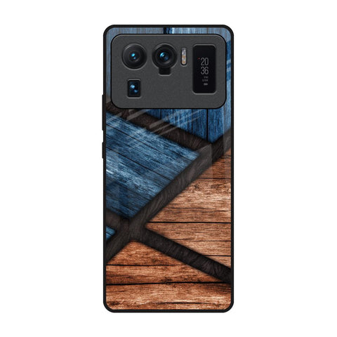 Wooden Tiles Mi 11 Ultra Glass Back Cover Online