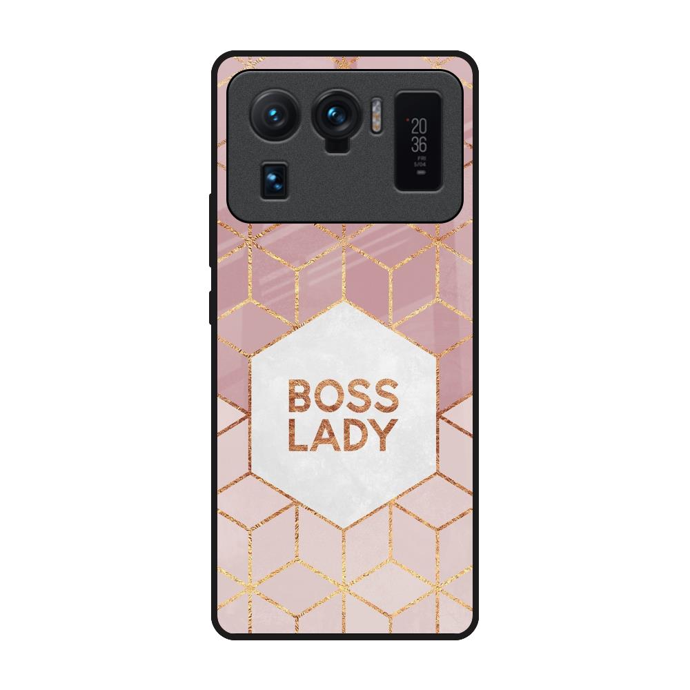 Boss Lady Mi 11 Ultra Glass Back Cover Online