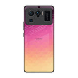 Geometric Pink Diamond Mi 11 Ultra Glass Back Cover Online