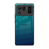 Green Triangle Pattern Mi 11 Ultra Glass Back Cover Online