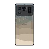 Abstract Mountain Pattern Mi 11 Ultra Glass Back Cover Online