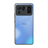 Vibrant Blue Texture Mi 11 Ultra Glass Back Cover Online