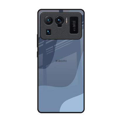 Navy Blue Ombre Mi 11 Ultra Glass Back Cover Online