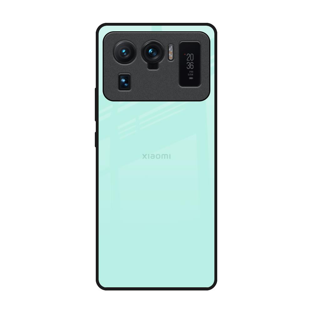 Teal Mi 11 Ultra Glass Back Cover Online