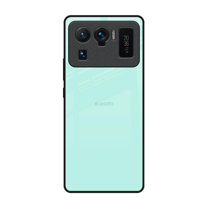 Teal Mi 11 Ultra Glass Back Cover Online