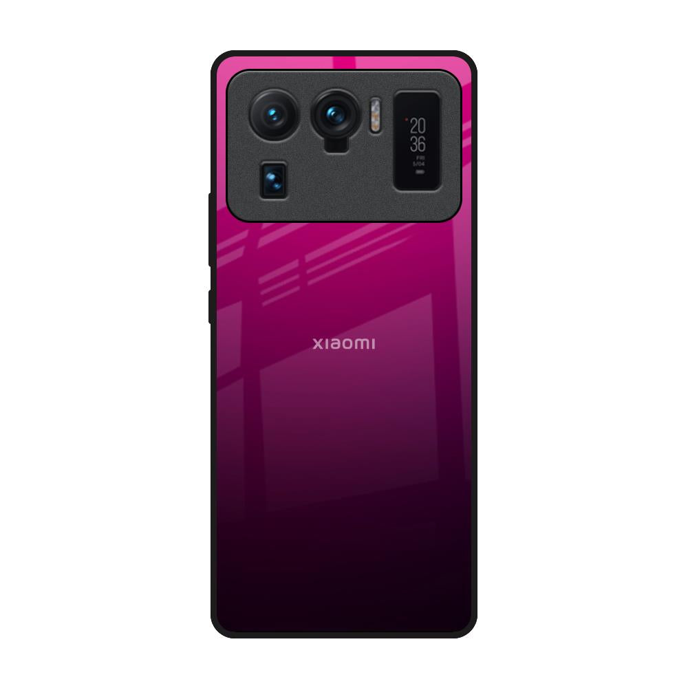 Purple Ombre Pattern Mi 11 Ultra Glass Back Cover Online