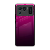 Purple Ombre Pattern Mi 11 Ultra Glass Back Cover Online