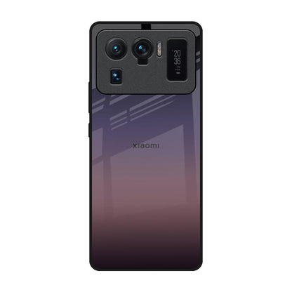 Grey Ombre Mi 11 Ultra Glass Back Cover Online