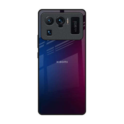 Mix Gradient Shade Mi 11 Ultra Glass Back Cover Online