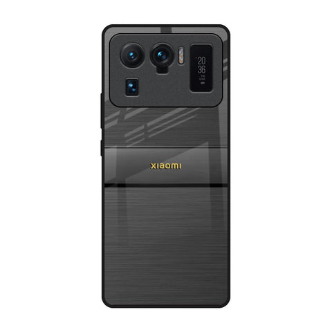 Grey Metallic Glass Mi 11 Ultra Glass Back Cover Online