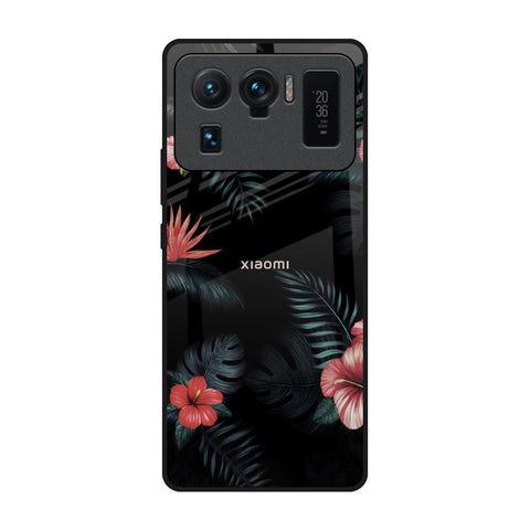 Tropical Art Flower Mi 11 Ultra Glass Back Cover Online