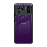 Dark Purple Mi 11 Ultra Glass Back Cover Online